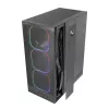 PC case TACENS MARS MC‑NEBULA Midi Tower with tempered glass, four 120mm aRGB fans, supports ATX, GPU up to 30.2 cm