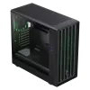 Gamemax Case | CLAW 460 BK | Black | Mid-Tower | Power supply included No