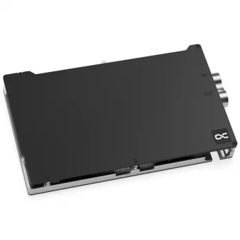 Water block + Backplate Aquatuning GmbH 13395 Aluminium Carbon Copper 1/4 inch