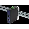 PoE Injector ALLNET ALL-PI2015MGPB-B Power-Booster 90W — Industrial MultiGigabit PoE++ injector