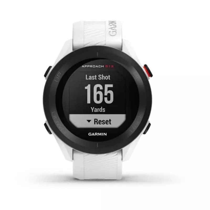 Garmin Approach S12 MIP 43 mm Digital 175 x 175 pixels Touchscreen Black GPS (satellite)