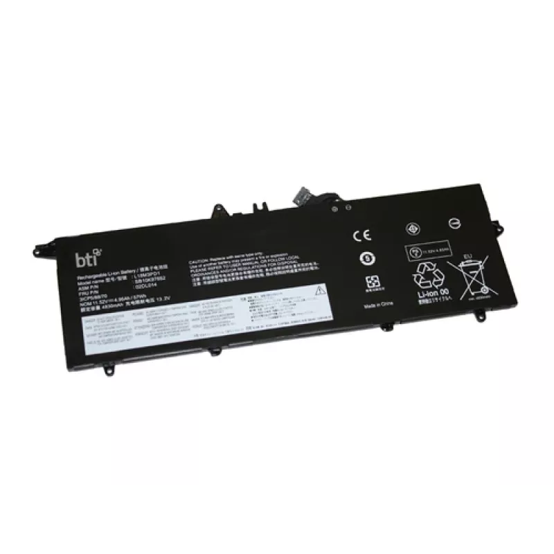 Replacement 3 Cell Battery F/ TP T490S T14S T495S