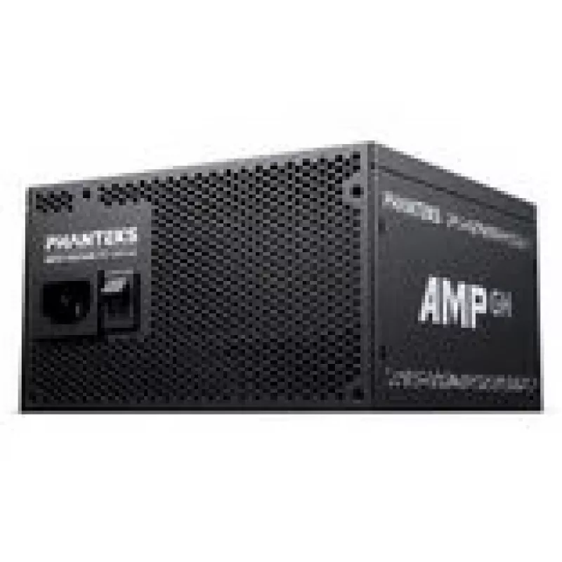 Phanteks AMP GH V2 1200W 80 PLUS Platinum Power Supply, PCIe 5.1, ATX 3.1 - 1200 Watt, black (PH-P1200GH_BK02_EU)