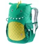 Casual backpack Deuter Kikki Green Polyester 600D