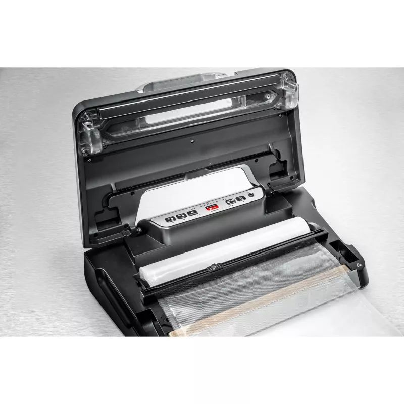 Rommelsbacher VAC 485 vacuum sealer Black, Silver
