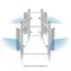 Sector antenna Ubiquiti AM-V2G-TI 17 dBi RP-SMA 2.3-2.6 GHz