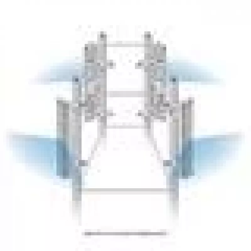 Sector antenna Ubiquiti AM-V2G-TI 17 dBi RP-SMA 2.3-2.6 GHz