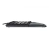 CHERRY KC 4500 ERGO keyboard Universal USB QWERTY Nordic Black