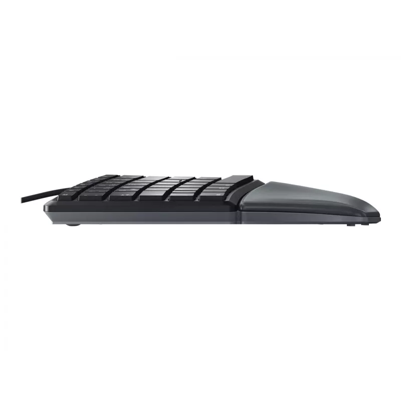 CHERRY KC 4500 ERGO keyboard Universal USB QWERTY Nordic Black