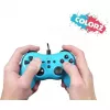 Wired controller SUBSONIC SA5488-1 Neon Blue — for Nintendo Switch, wired connection