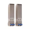 Extralink SFP28 25G 2-Pack | SFP28 Module | 25Gbps, LC/UPC Duplex, 1310nm, 10km, single mode, DOM network transceiver module