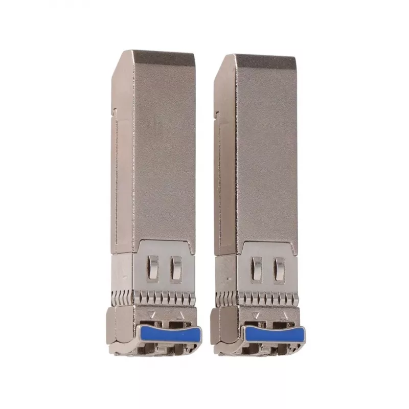 Extralink SFP28 25G 2-Pack | SFP28 Module | 25Gbps, LC/UPC Duplex, 1310nm, 10km, single mode, DOM network transceiver module