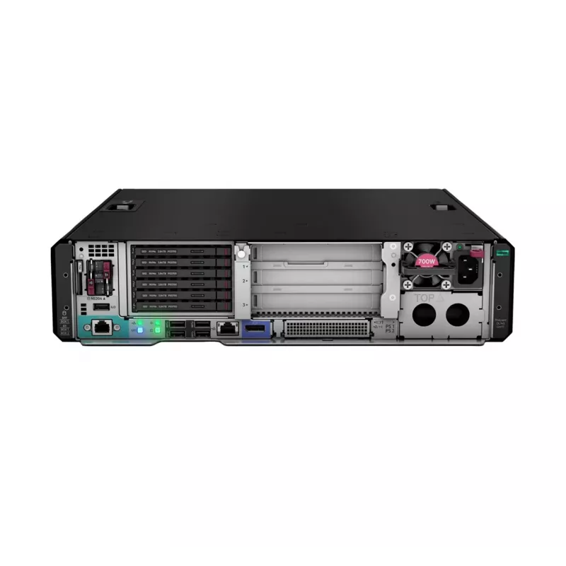 HPE ProLiant DL145 Gen11 8124P 2.45GHz 16c 1P 2x32GB-R 2SFF NS204i-u 2x1000W PS EMEA Server