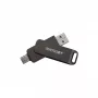 USB flash drive PATRIOT RAGE R550 128GB USB 3.2 (USB-A / USB-C), read 100 MB/s, swivel, black