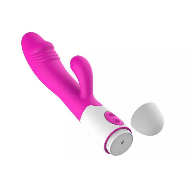 Vibrator Erolab Silicone Rose Pink