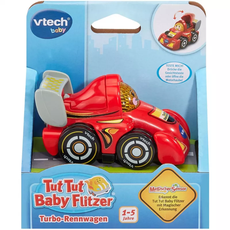 Tut Tut Baby Flitzer - Turbo-Rennwagen