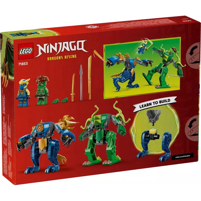 LEGO NINJAGO 71853 Jay's Dragon Mech Fight