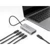 DeLOCK USB Hub 10 Gbps Type-C 4 Ports PD 85W 30cm Cable