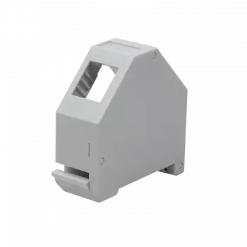 Logilink | DIN Rail Adapter for 1x RJ45 Keystone Module | MP0053