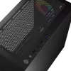 Computer Case Logic Concept Portos Mini ARGB Micro ATX Black