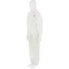 hh SMS 3-layer Spunbond-Meltblown-Spunbond Fabric GT700000588 White, Zipper L