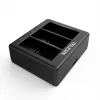 3-slot charger Telesin for GoPro Hero 12 / Hero 11 / Hero 10 / Hero 9