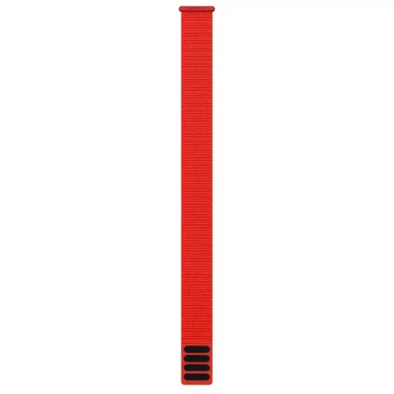 Watch strap Garmin UltraFit Nylon Straps 26 mm Black