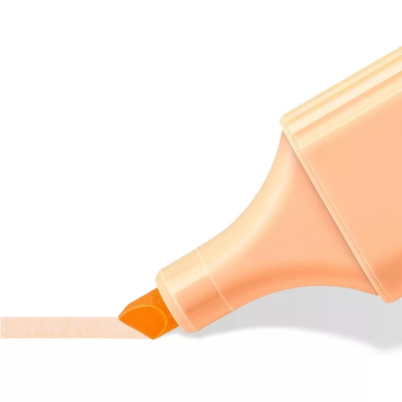 Marker Staedtler 364 C 6 pc(s) Chisel tip Lime Mint Peach Pink Violet Yellow