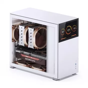 PC Case Jonsbo D41 STD Midi Tower White