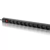 Power strip for RACK 16A PDU,16xFRENCH,vertical