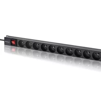 Power strip for RACK 16A PDU,16xFRENCH,vertical
