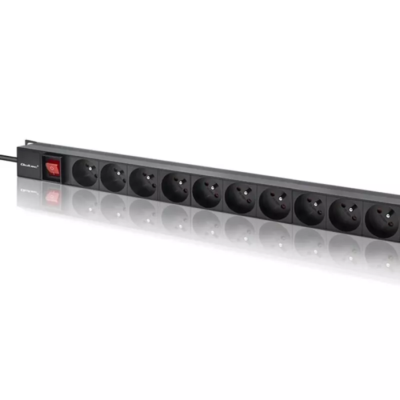 Power strip for RACK 16A PDU,16xFRENCH,vertical