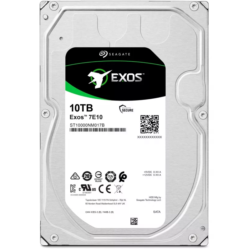 Seagate Enterprise ST10000NM017B internal hard drive 10 TB 7200 RPM 256 MB 3.5 inch Serial ATA III