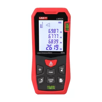 Laser rangefinder Unit LM50A — 50 m measuring distance, compact design
