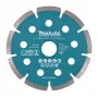 MAKITA DIAMOND BLADE 125x22,23mm SEGMENT (DRY) CONCRETE, GRANITE, MARBLE