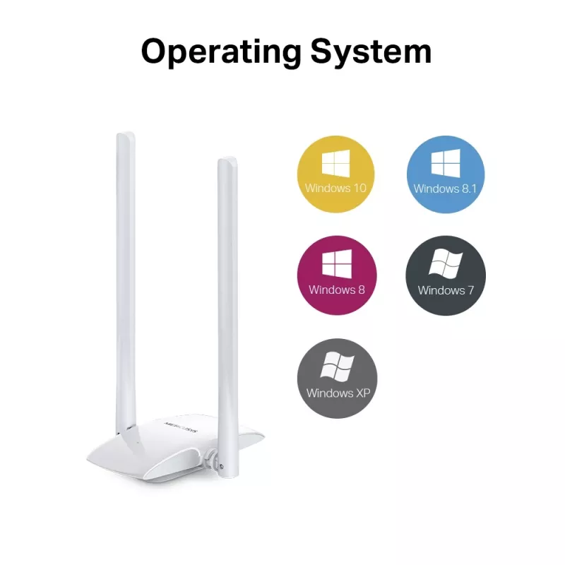 Wireless USB Adapter Mercusys MW300UH