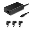Power adapter Qoltec 51758 Indoor 65 W Black