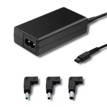Power adapter Qoltec 51758 Indoor 65 W Black