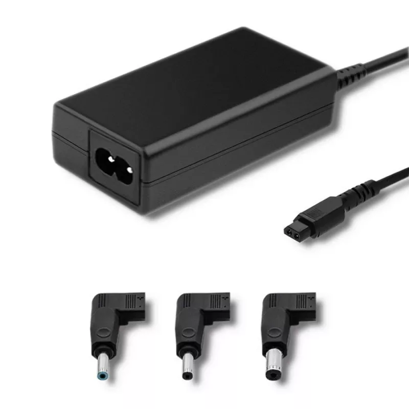 Power adapter Qoltec 51758 Indoor 65 W Black