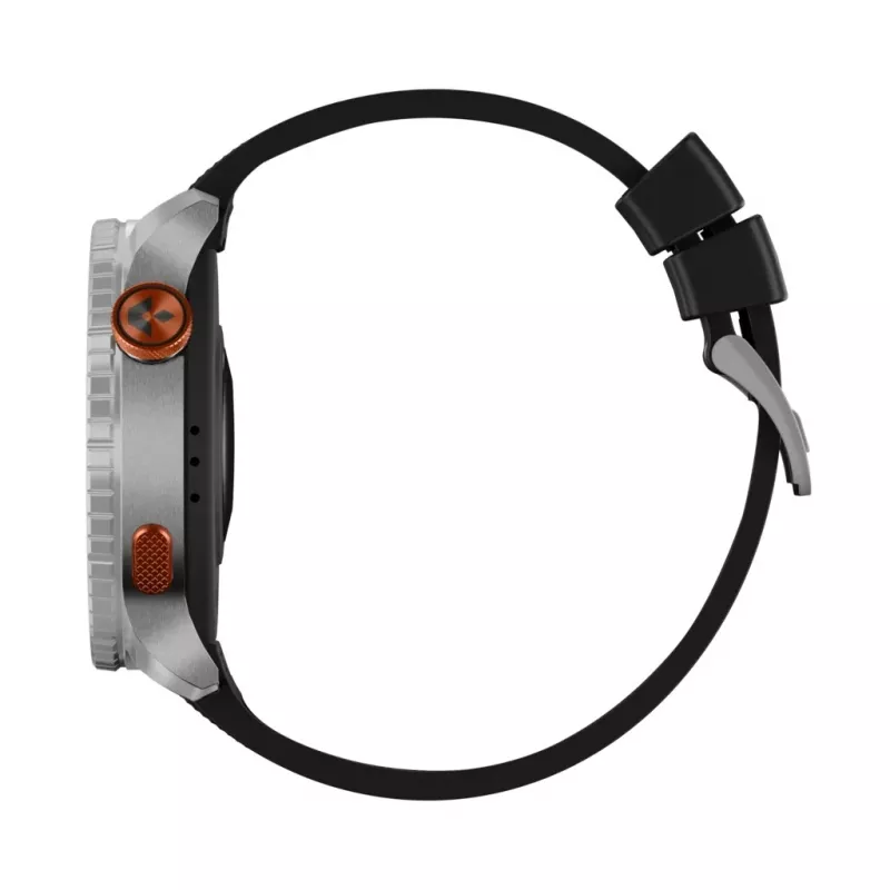 Smartwatch Garett Compass GPS silver — Garett Compass GPS srebrny