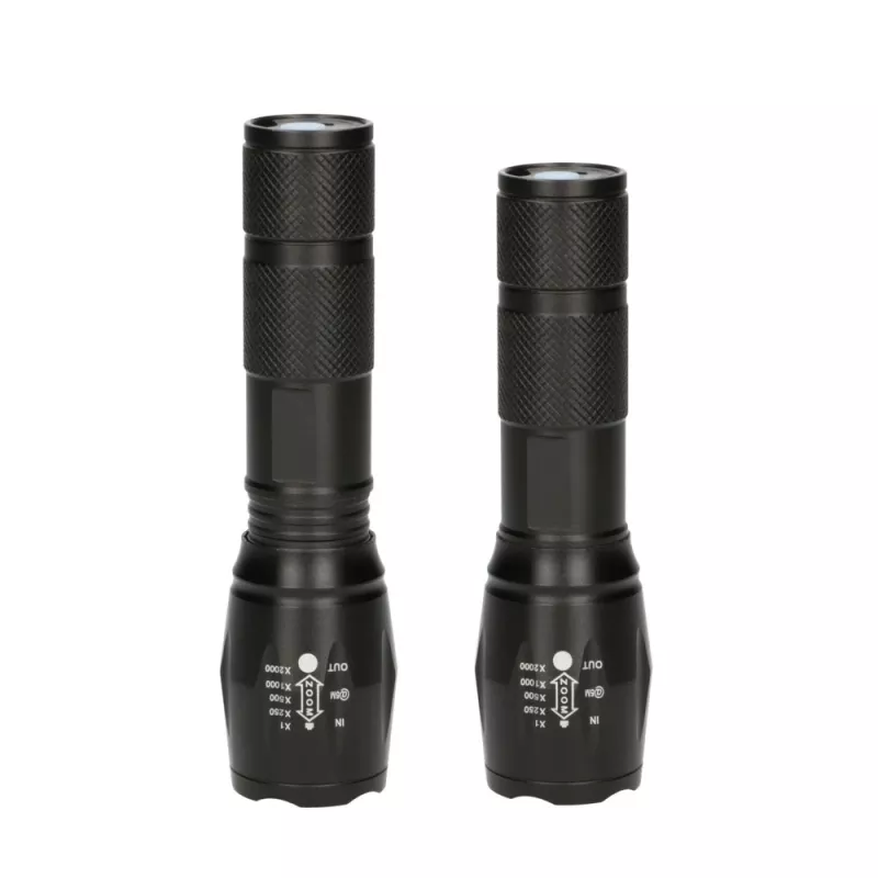 Hand flashlight Extralink EX.30707 Black SMD LED 10W USB