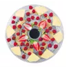 Food dehydrator Concept Solution SO2020, 500 W, LED display, silver, 220–240 V, 3.3 cm grate diameter