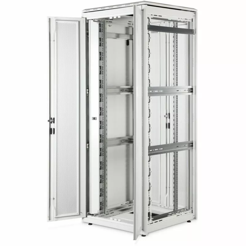 Digitus DN-31118 19-inch server cabinet (W x H x D) 800 x 2053 x 800 mm 42 U Grey, grey (RAL 7035)