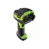Zebra LI3678 Handheld bar code reader 1D Green