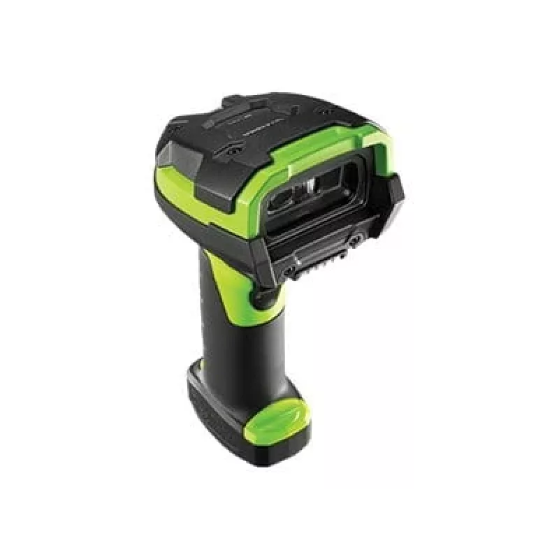 Zebra LI3678 Handheld bar code reader 1D Green