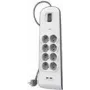 Power strip Belkin 900J BSV804VF2M-V2 — 8 Schuko outlets, 2 USB-A ports