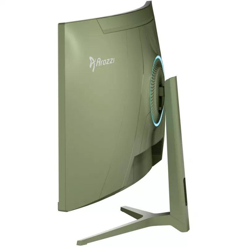Curved computer monitor Arozzi Nova 34 inch (86.4 cm) 3440×1440 21:9 LED 1 ms Green