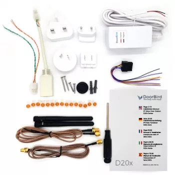 Spare parts kit DoorBird 423860209 Multicolour