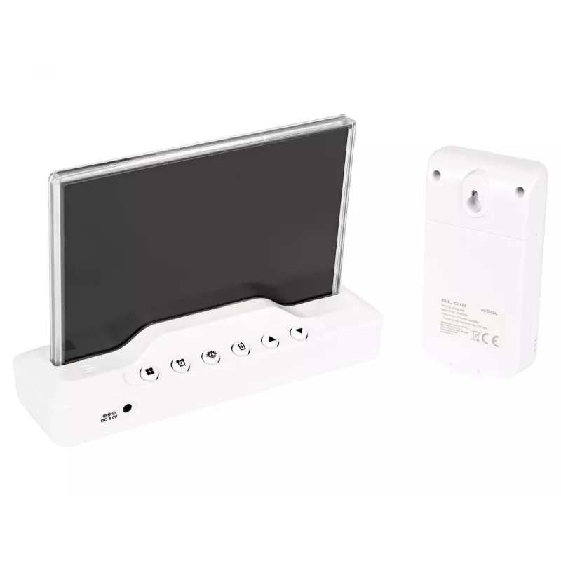 BLOW WS104 wireless weather station white