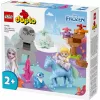 LEGO DUPLO playset 10418 — Disney Elsa and Bruni in the Enchanted Forest, 31 pieces, 2+ years